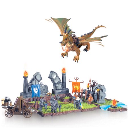 mega bloks dragon