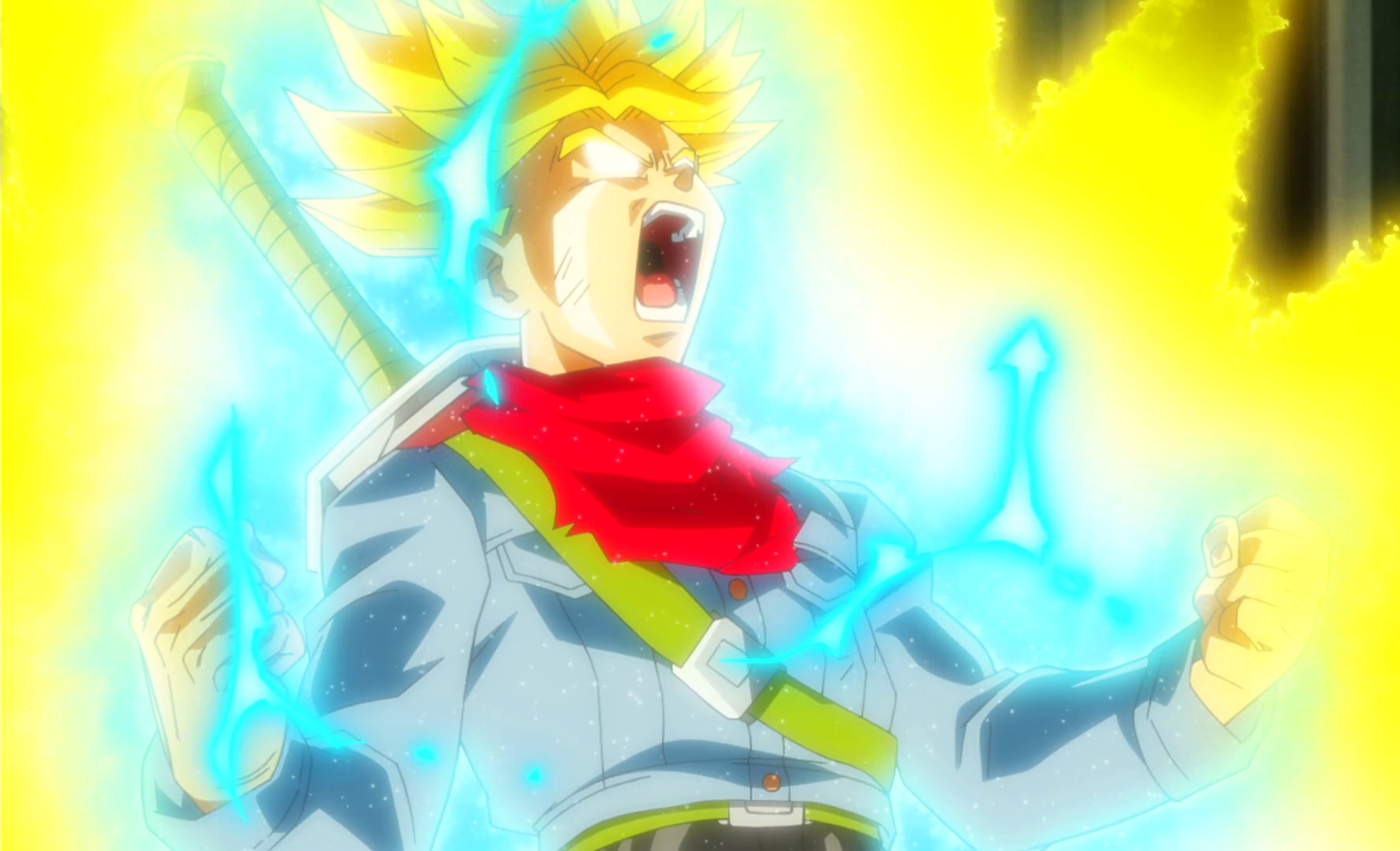 Image Super Saiyan Rage Trunks.png Dragon Universe Wiki FANDOM powered by Wikia