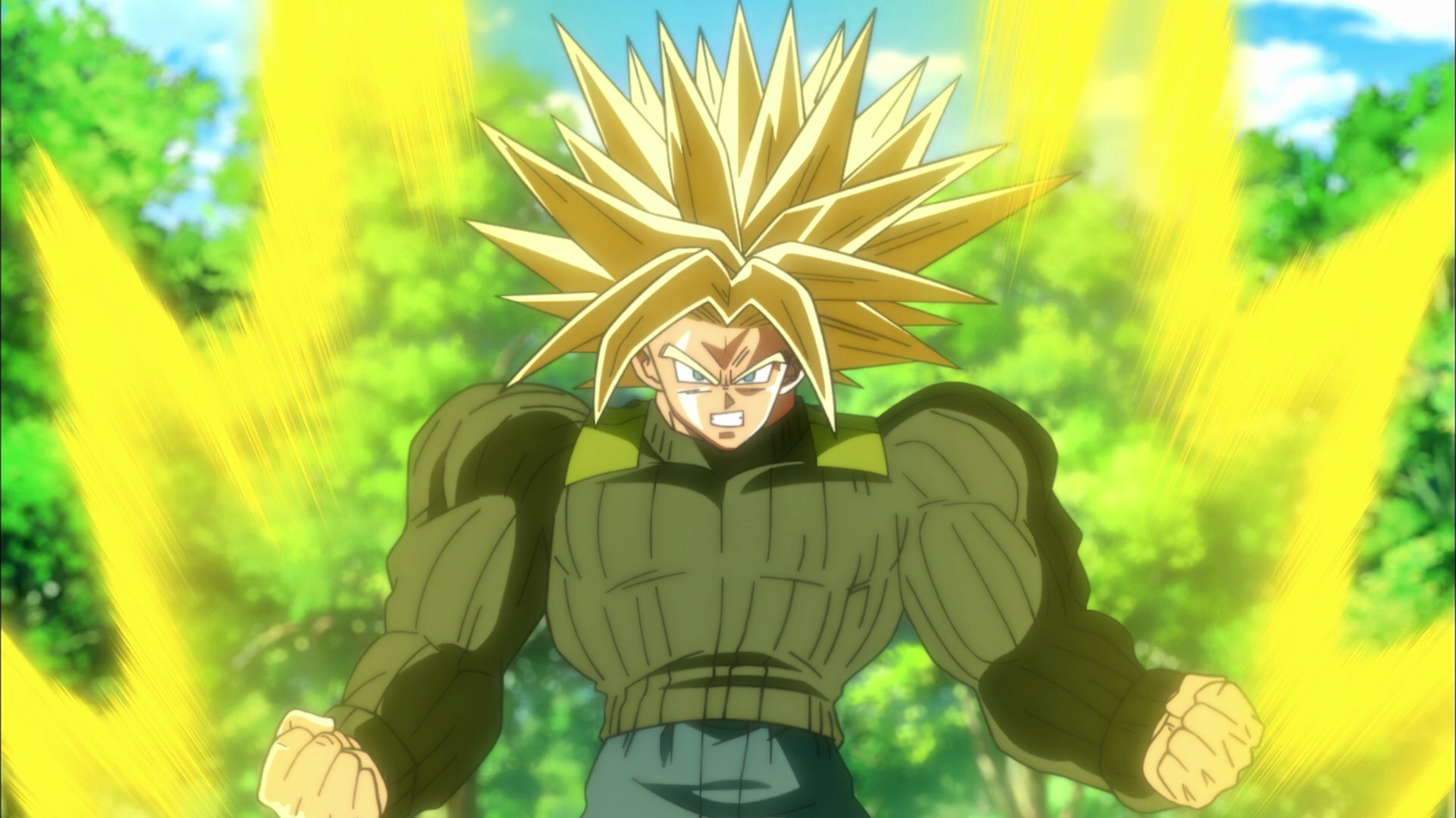Super Saiyan Third Grade | Dragon Universe Wiki | FANDOM powered by Wikia