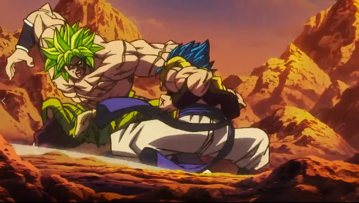 Gogeta versus Broly | Dragon Universe Wiki | Fandom