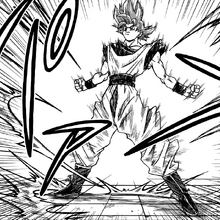 Super Saiyan God Manga Gallery Dragon Universe Wiki Fandom