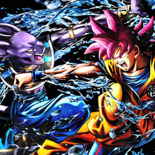 Super Saiyan God Misc Gallery Dragon Universe Wiki Fandom