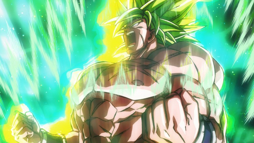 Broly SSJ5