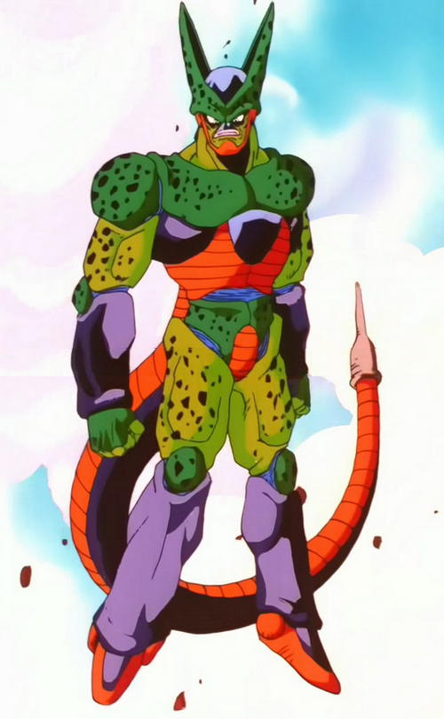 cell-second-form-dragon-universe-wiki-fandom