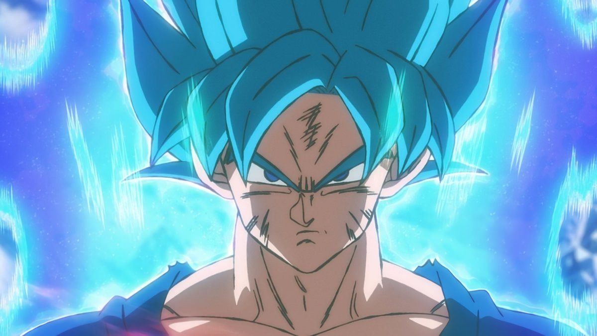 Super Saiyan Blue Dragon Universe Wiki Fandom Powered By