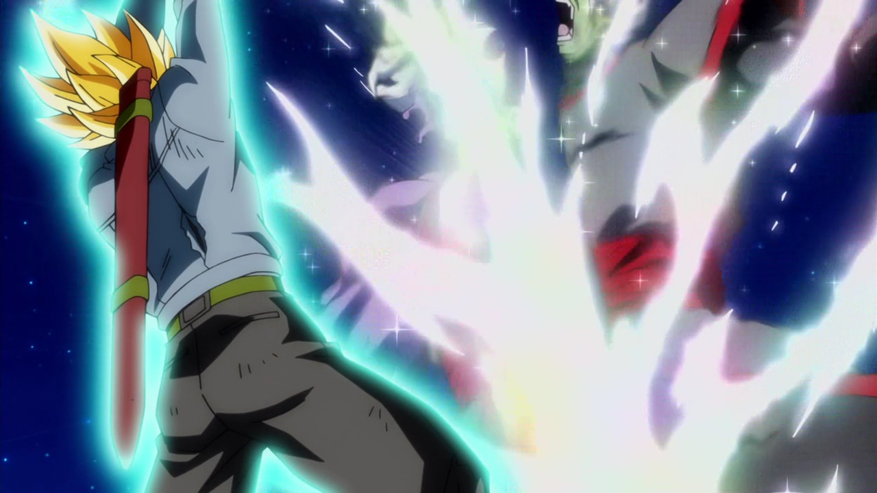 Image - Trunks kills Merged Zamasu.png | Dragon Universe Wiki | FANDOM