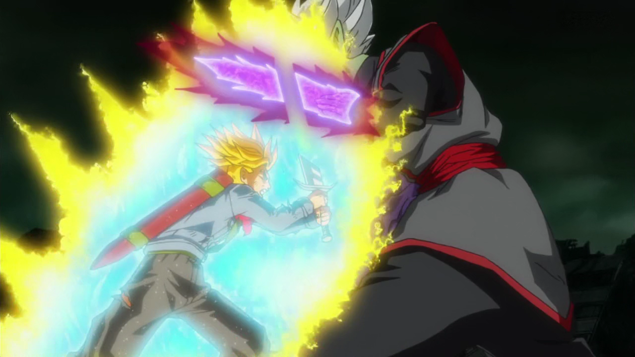 Image Trunks vs Merged Zamasu.png Dragon Universe Wiki FANDOM