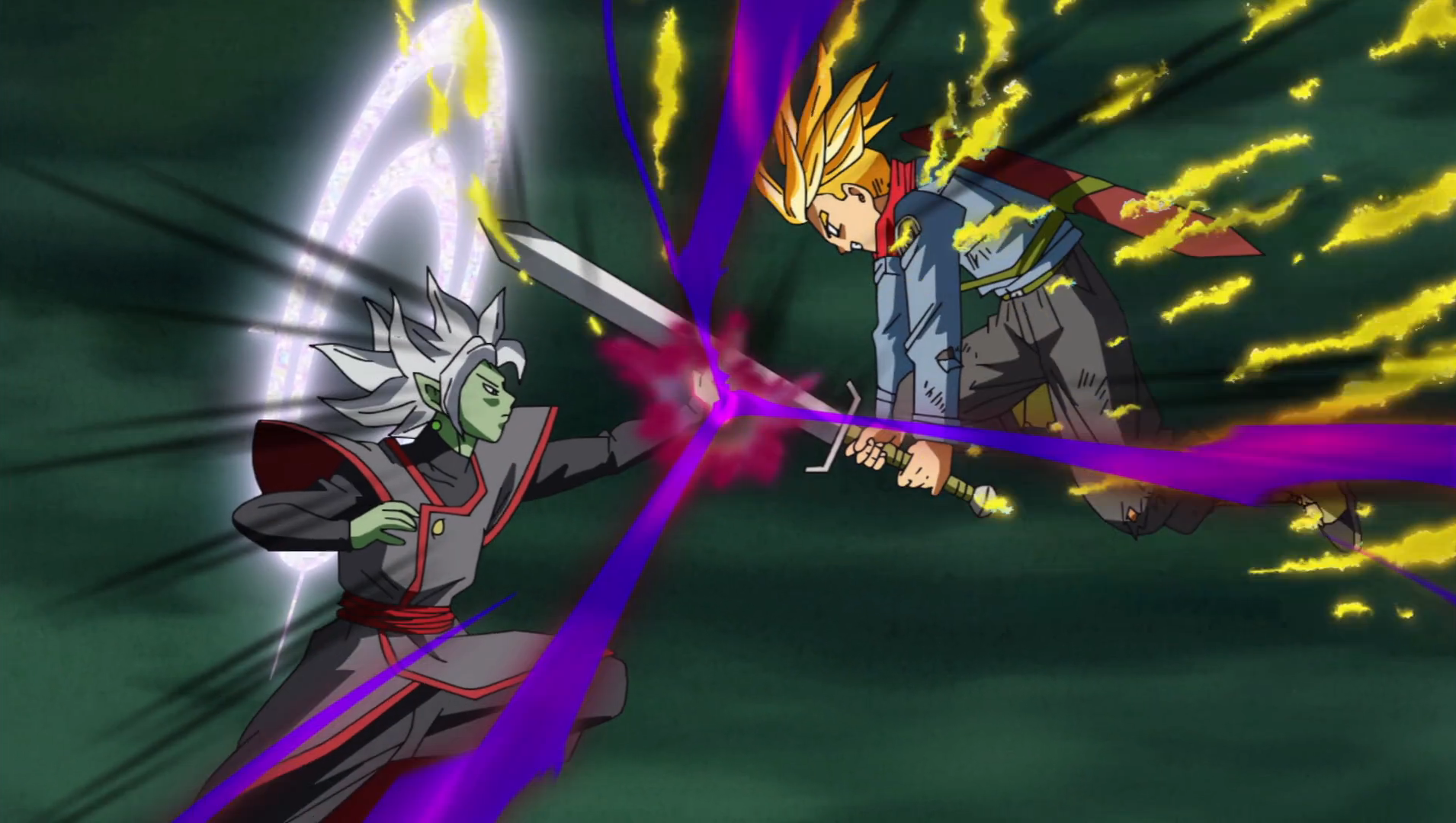 Image Trunks Vs Zamasu.png Dragon Universe Wiki FANDOM powered by