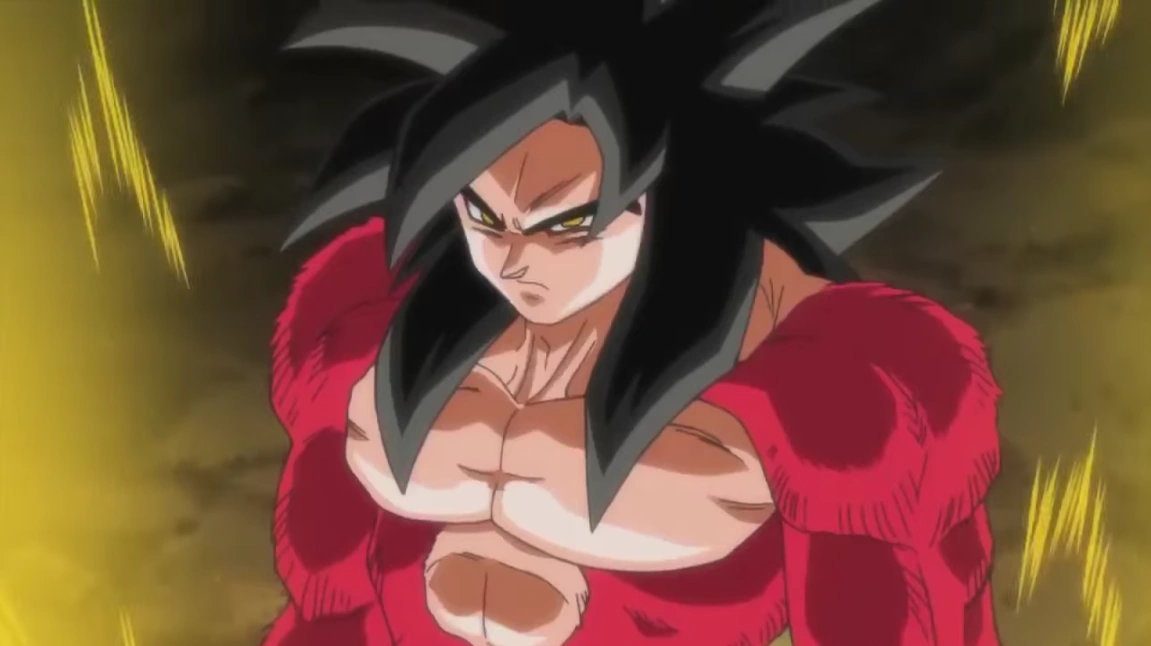 Super Saiyan 4 | Dragon Universe Wiki | FANDOM powered by Wikia