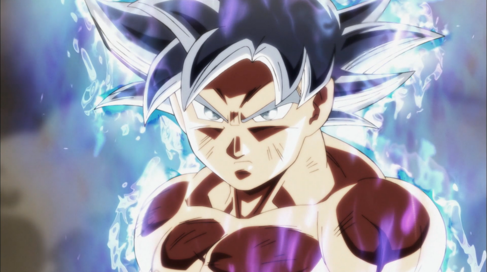 Ultra Instinct Goku Png Download Transparent Ultra