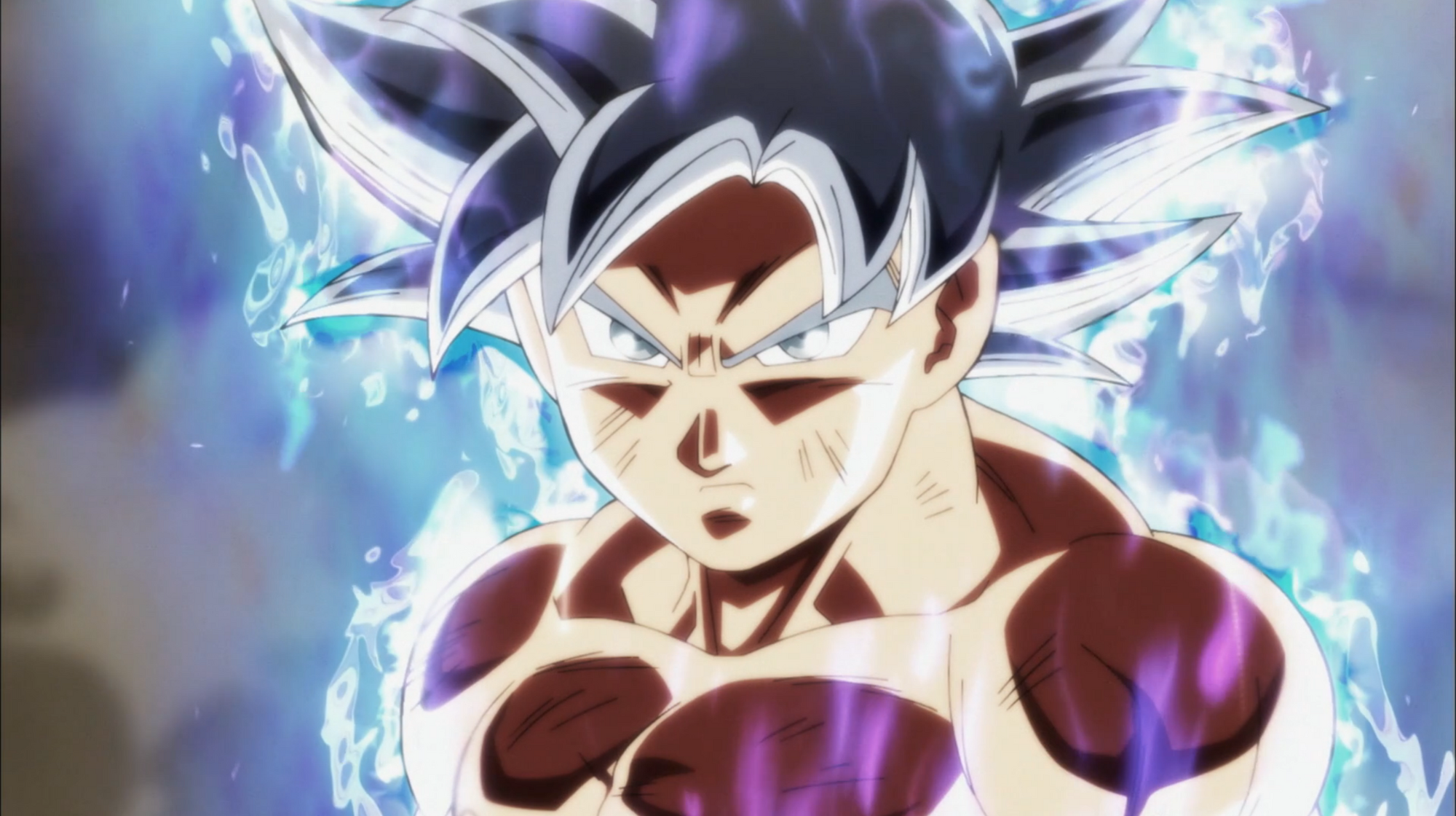 Get Here Son Goku Ultra Instinct Mastered Wallpaper