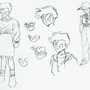 Son Gohan Misc Gallery Dragon Universe Wiki Fandom