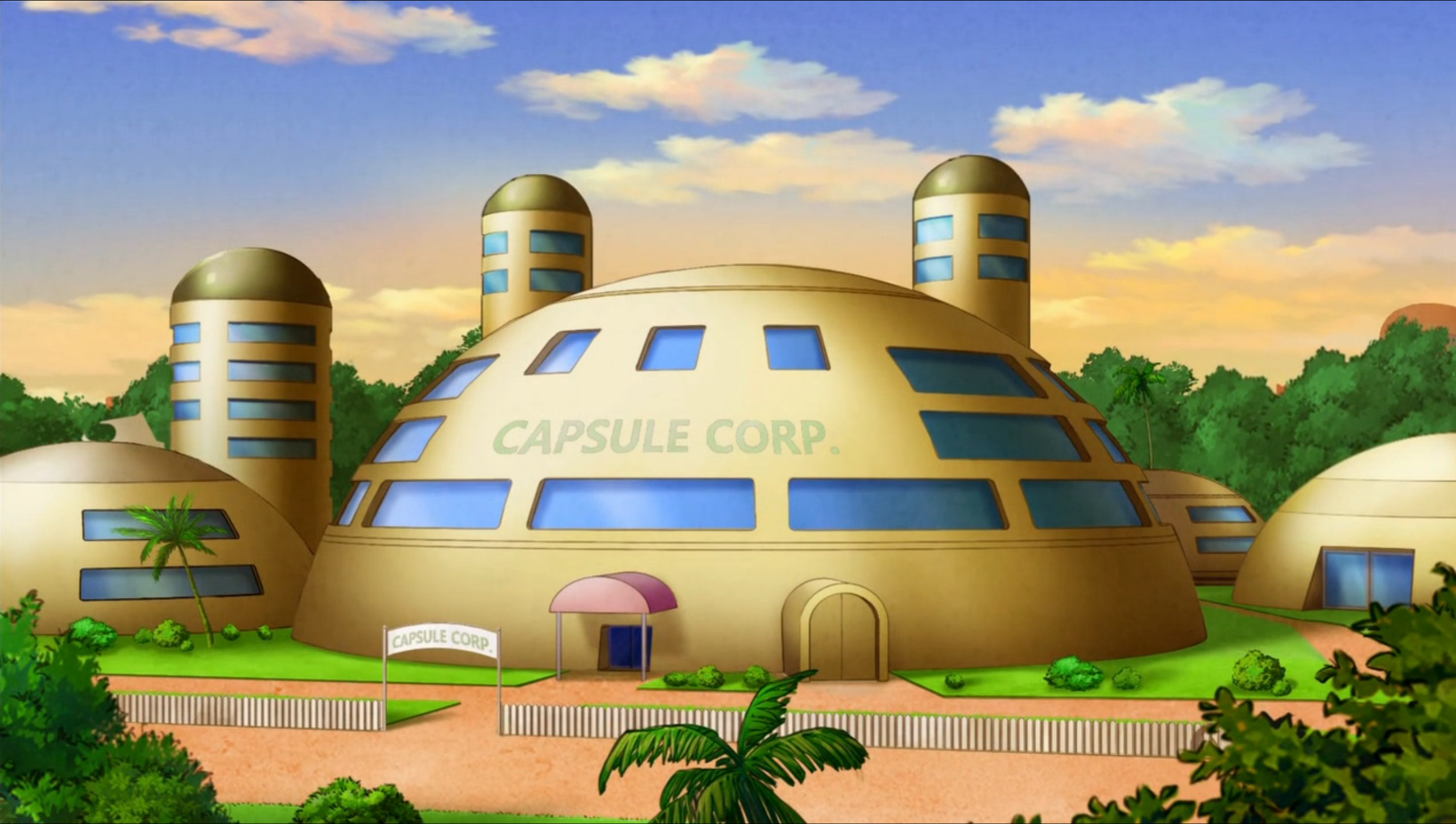 Resultado de imagem para capsule corp