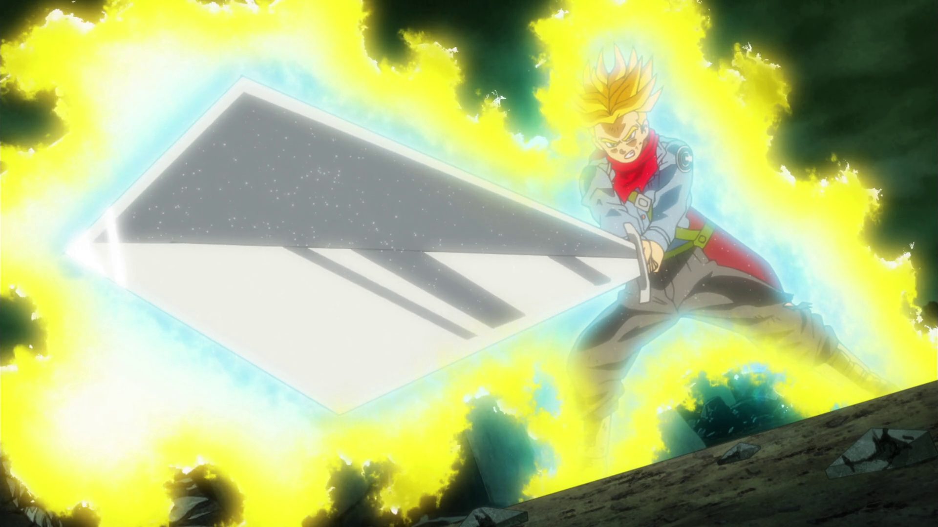 Super Saiyan Rage Imbued Blade | Dragon Universe Wiki | Fandom