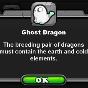 Ghost Dragon Dragonvale Wiki Fandom