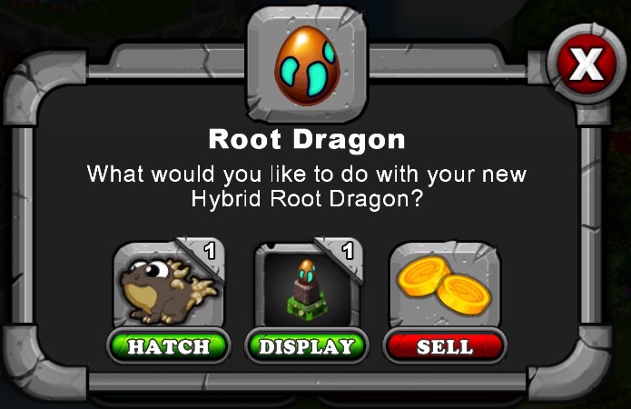 how to breed root dragon mania legends