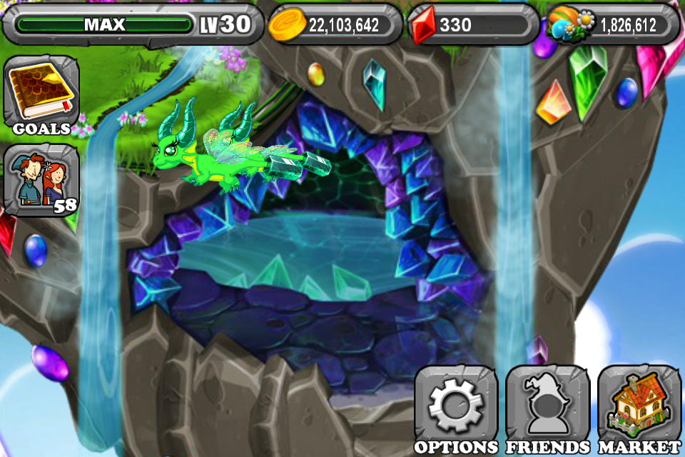 best way to breed a emerald dragon in mania legends
