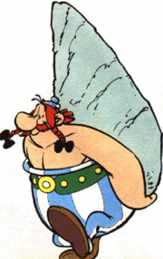 Obelix & menhir