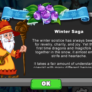 Winter Saga Dragonvale Wiki Fandom