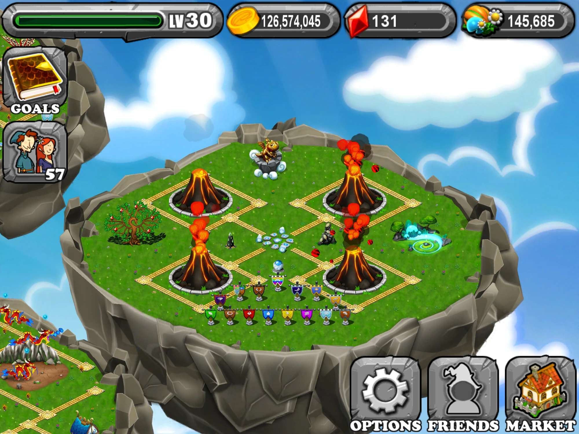 Image Decoration island 2.jpg DragonVale Wiki FANDOM powered by Wikia