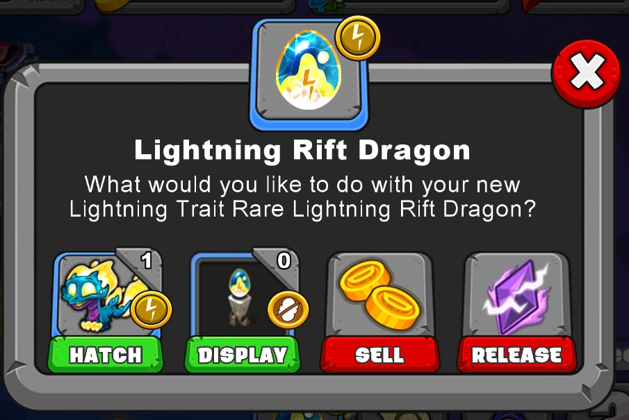 Lightning Rift Dragon DragonVale Wiki FANDOM powered by Wikia