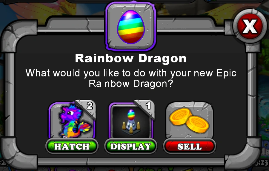 Rainbow Dragon DragonVale Wiki FANDOM powered by Wikia