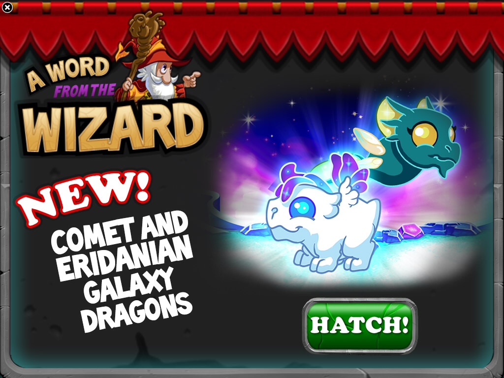 Comet Dragon DragonVale Wiki Fandom