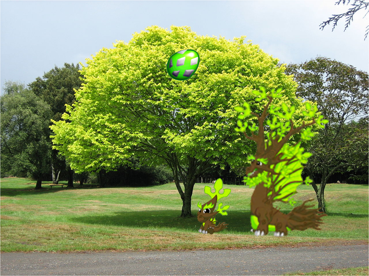 Image Tree Dragon Backgroundpng DragonVale Wiki FANDOM