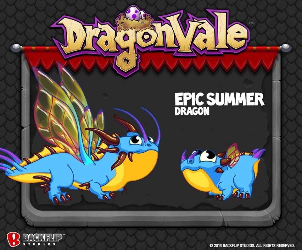 Summer Dragon | DragonVale Wiki | FANDOM powered by Wikia How To Breed A Summer Dragon In Dragonvale