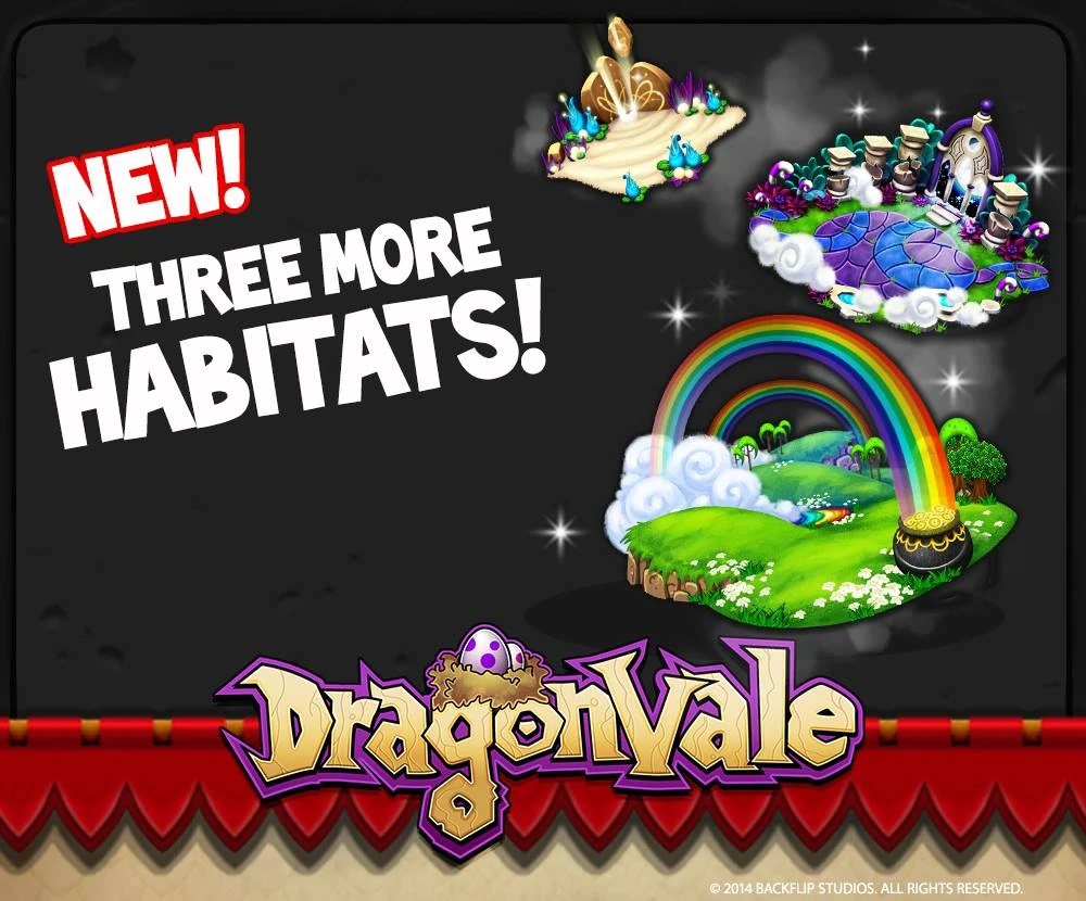 Large Dream Habitat DragonVale Wiki FANDOM powered by Wikia