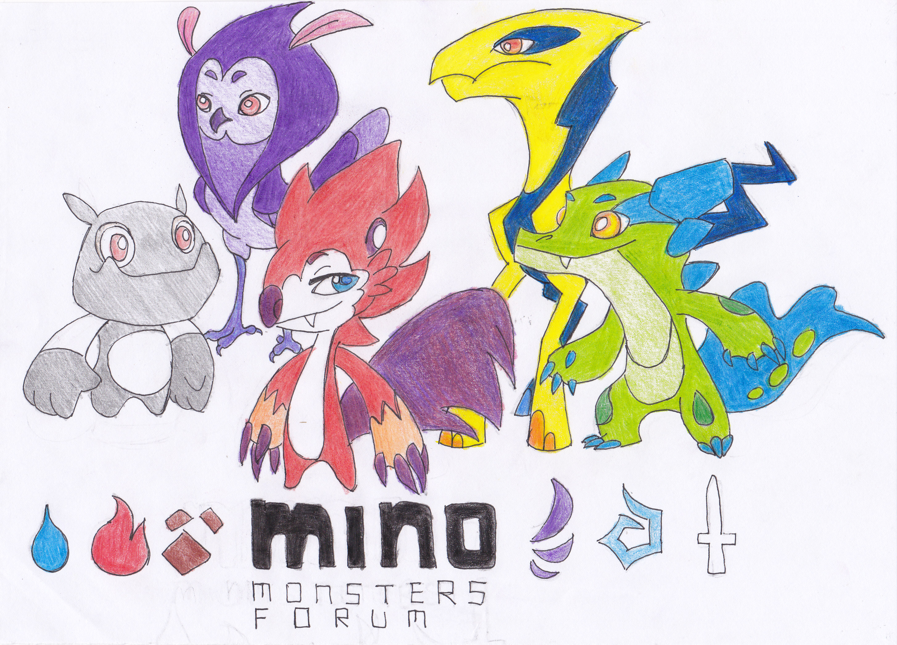 mino monsters download pc