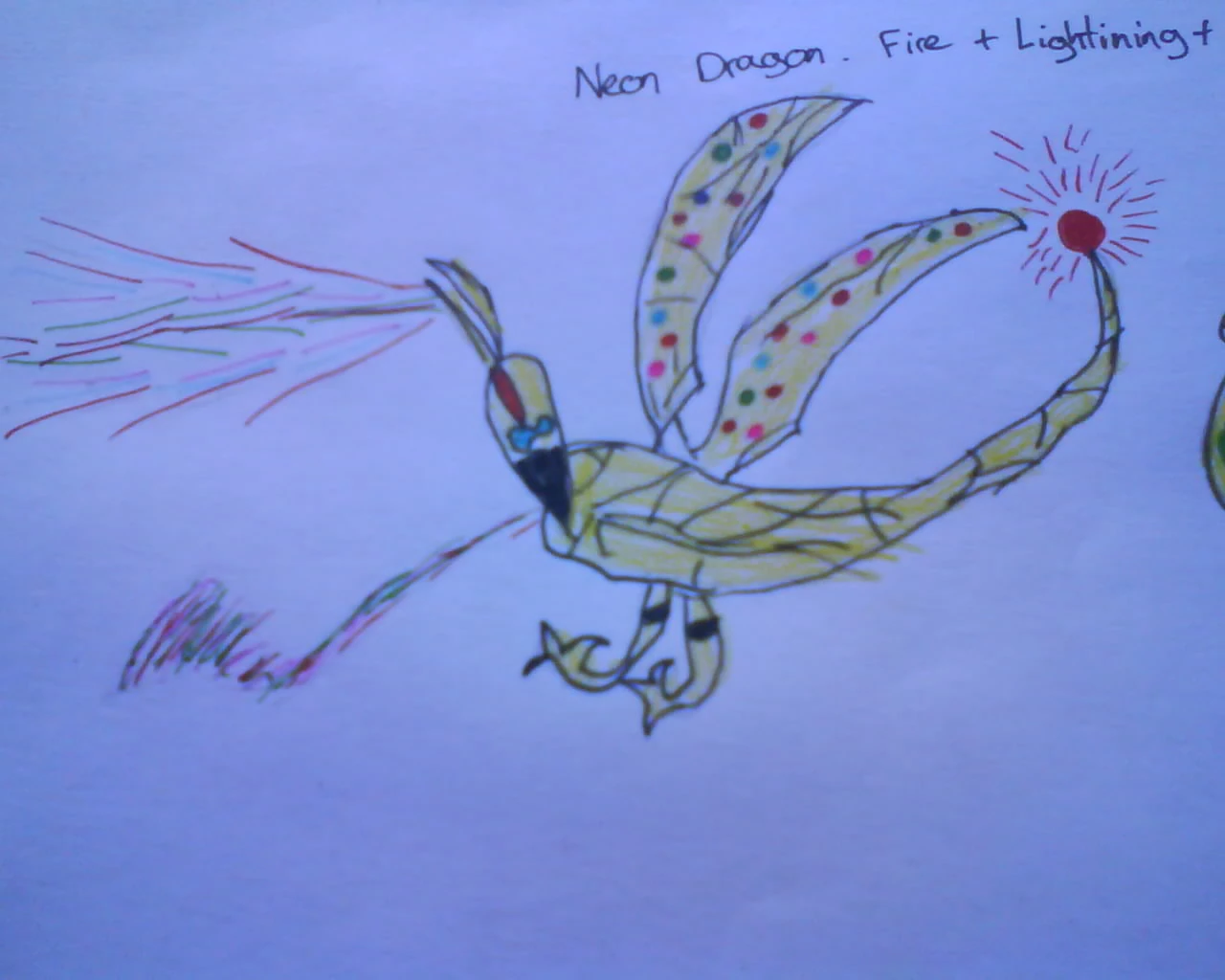 Image Neon Dragon Art.jpg DragonVale Wiki FANDOM powered by Wikia