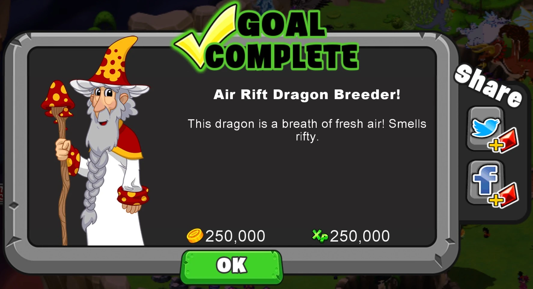 Air Rift Dragon DragonVale Wiki Fandom