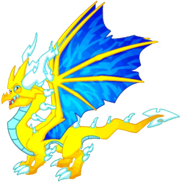 Lightning Dragon DragonVale Wiki Fandom