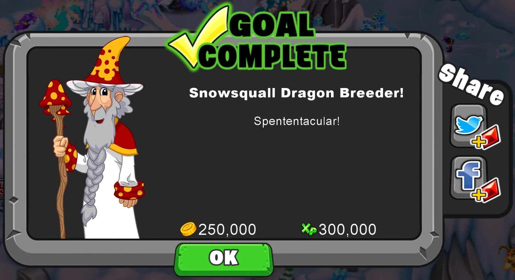 Snowsquall Dragon DragonVale Wiki FANDOM powered by Wikia