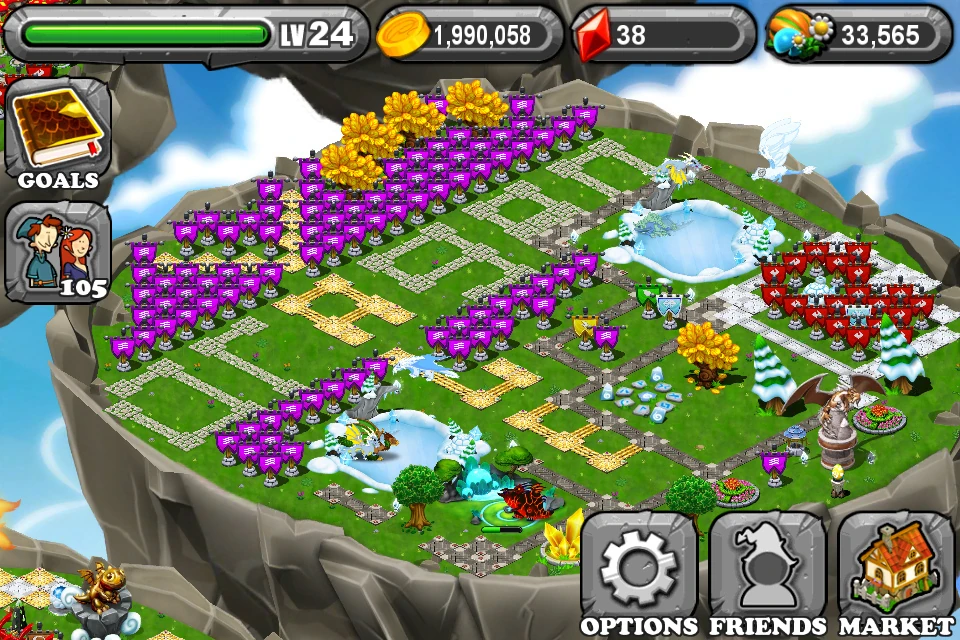 Image 4th island.jpg DragonVale Wiki FANDOM powered by Wikia