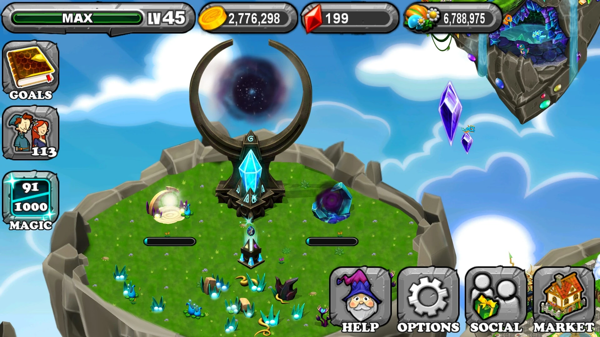 Image Rift Island.jpg DragonVale Wiki FANDOM powered by Wikia