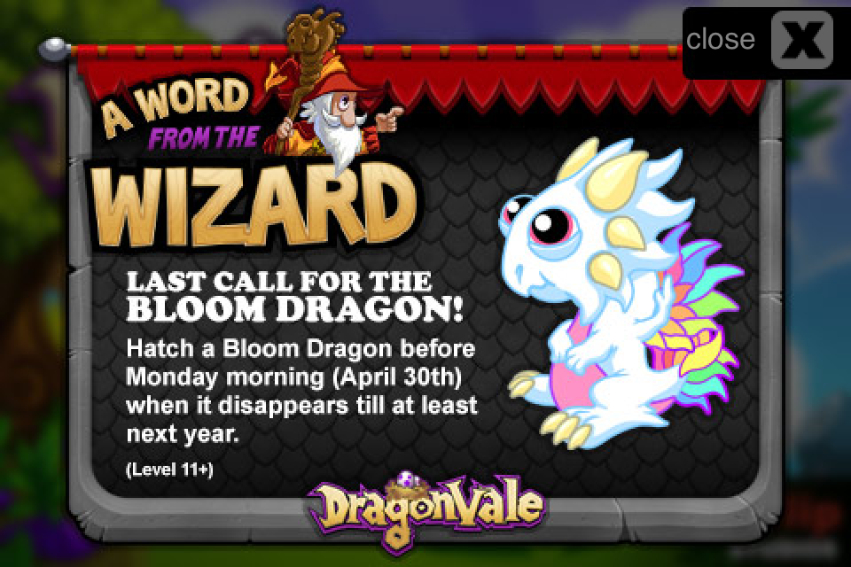 Flower dragon dragonvale