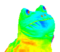 Dancing frog