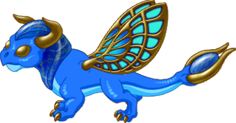 Lapis Dragon | DragonVale Wiki | Fandom