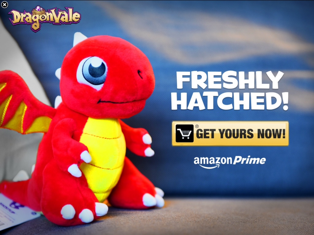 dragonvale plush