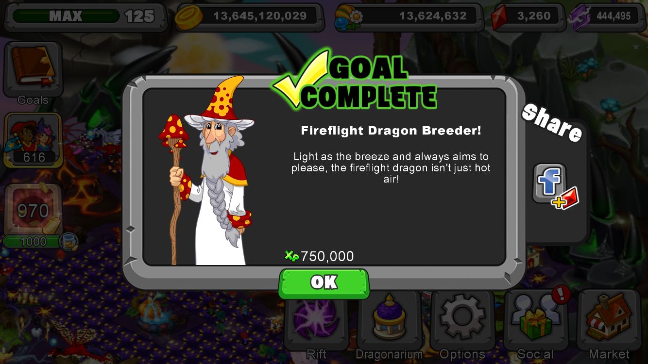 Fireflight Dragon DragonVale Wiki Fandom