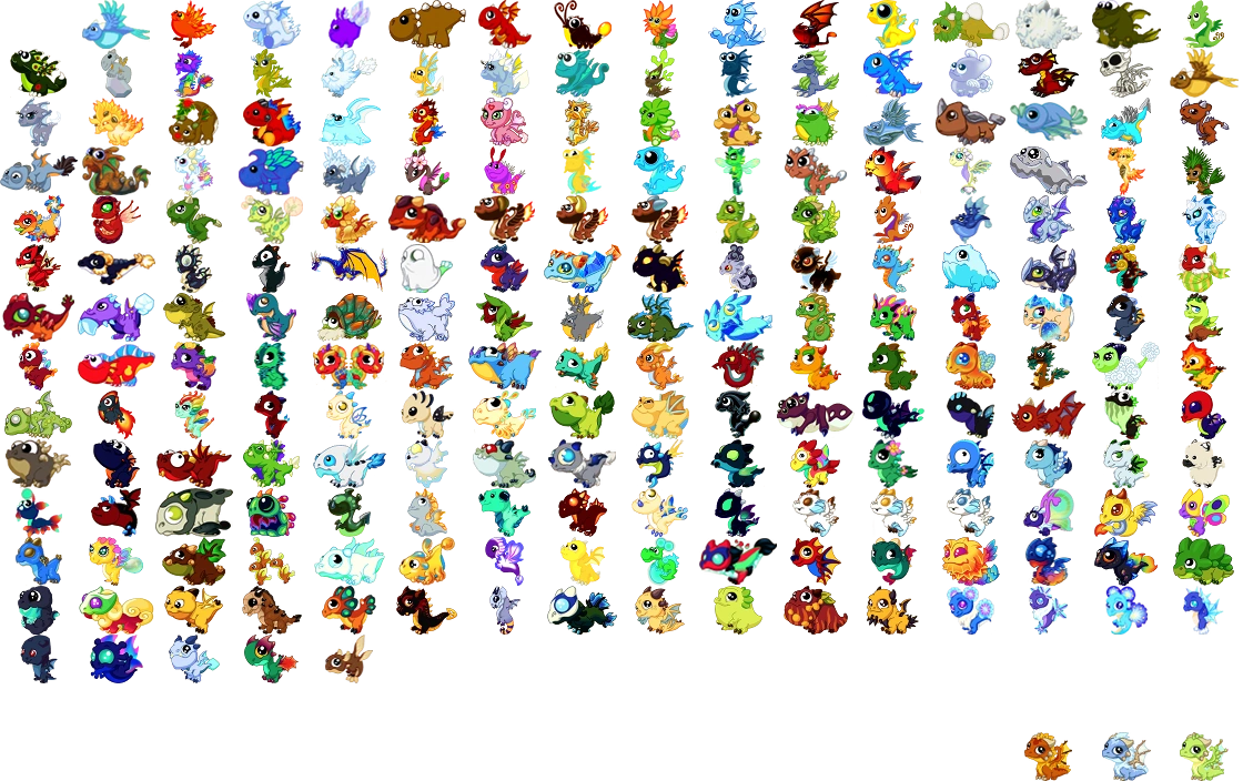 User Blog Robotron 2084 Baby And Egg CSS Sprites DragonVale Wiki  User Blog Robotron 2084 Baby And Egg CSS Sprites DragonVale Wiki
