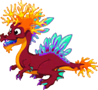 coral dragon dragon mania legends