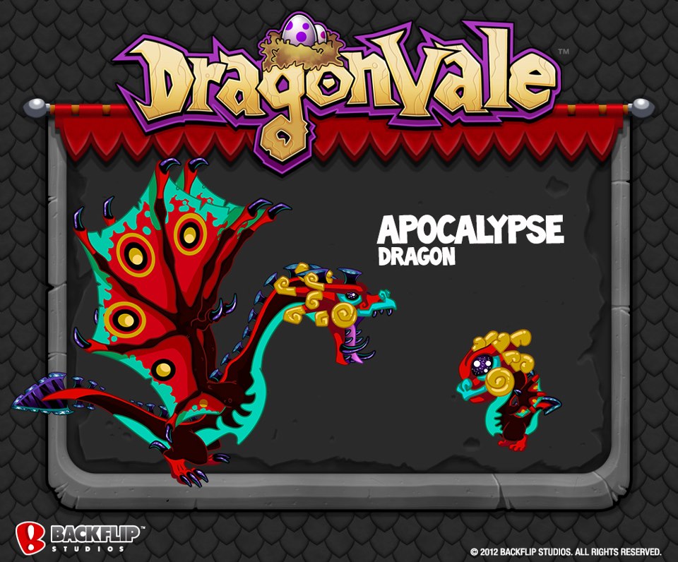 how do you breed a apocalypse dragon in dragon city