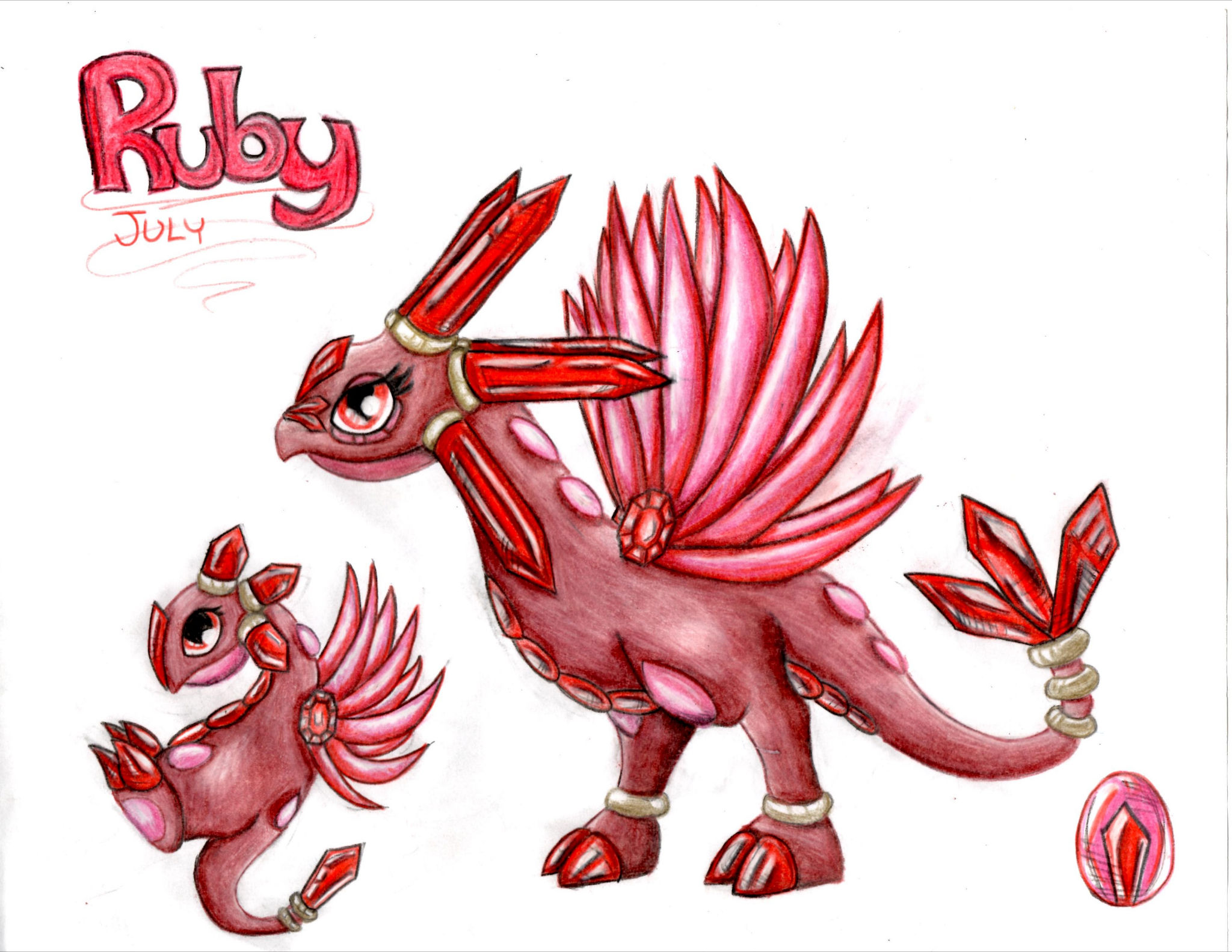 how to breed ruby dragon in dragon mania legends
