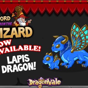 lapis dragon