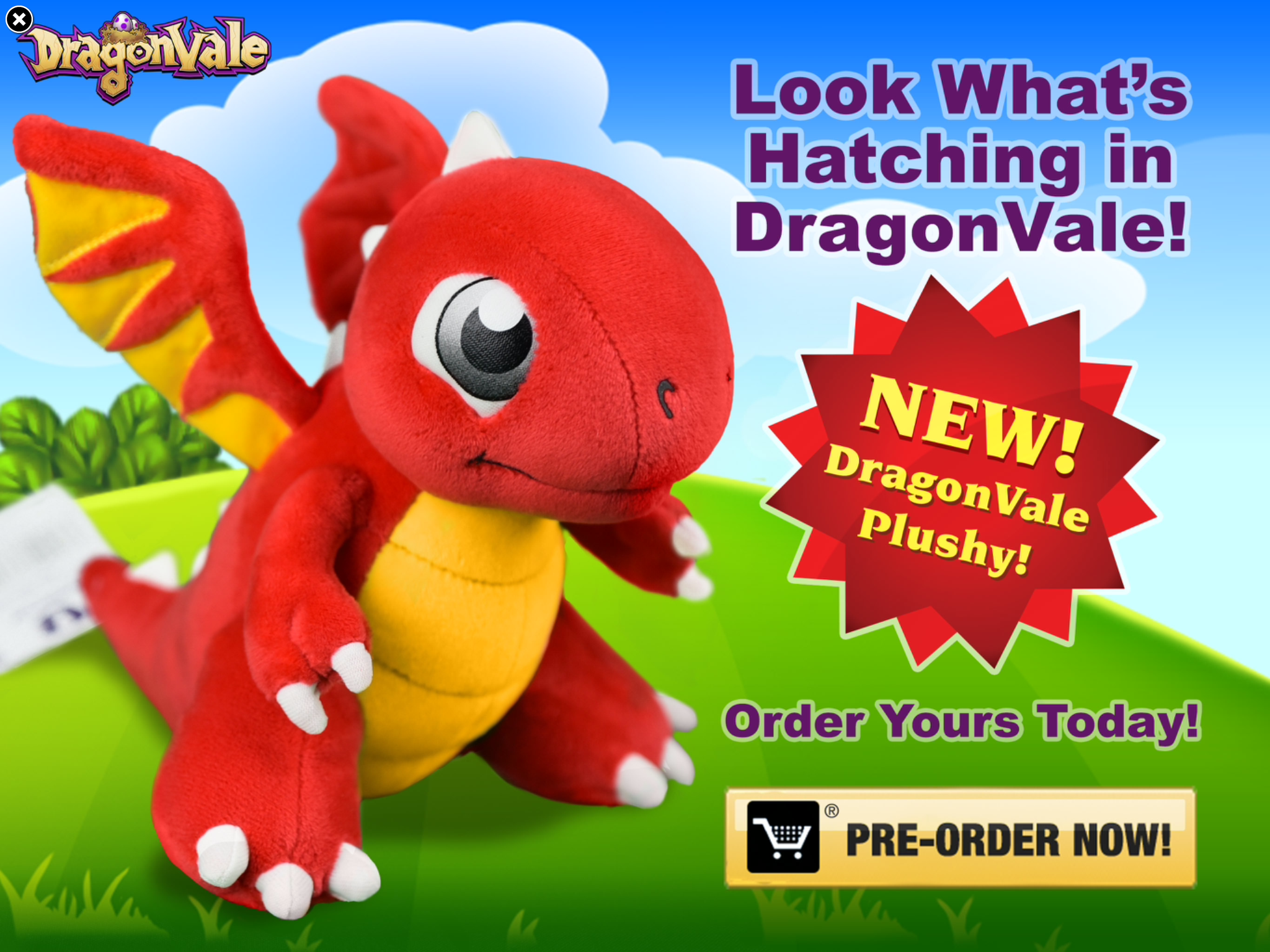 dragonvale plush