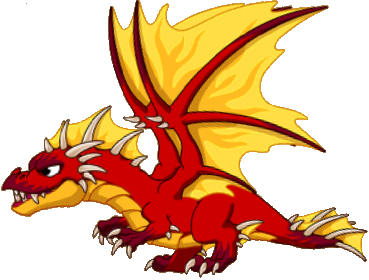 Dragonvale World Fire Dragon