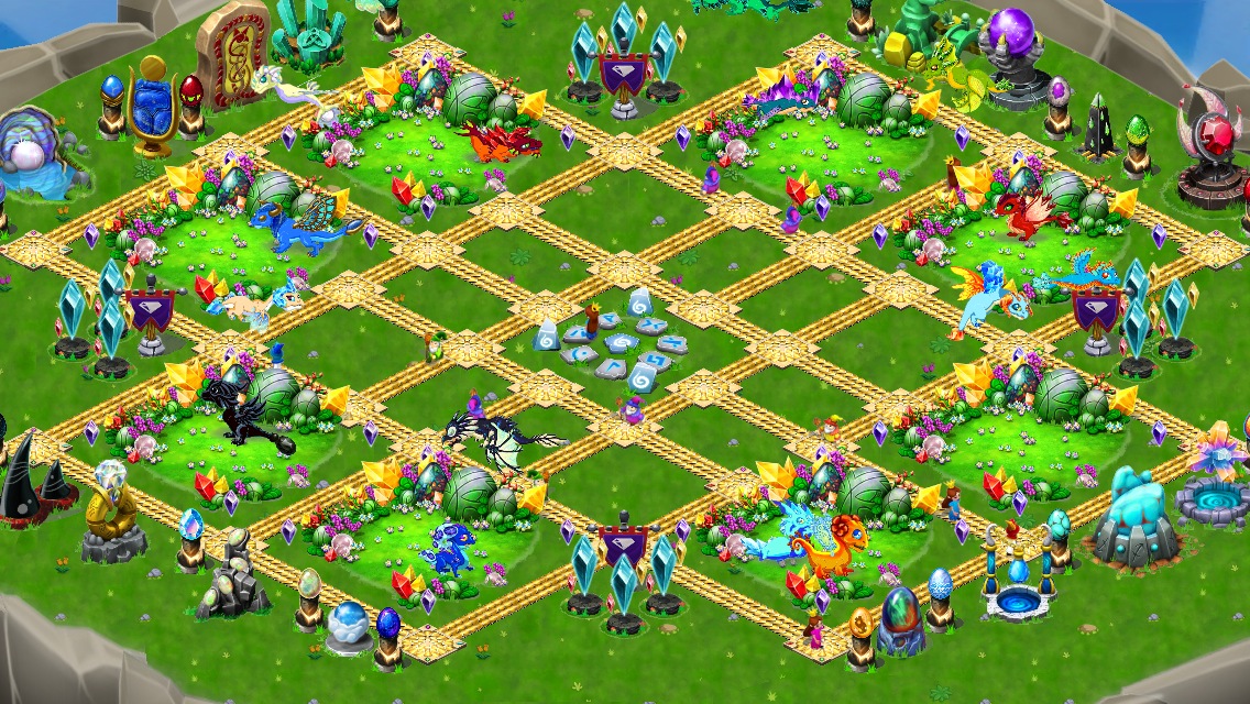Gemstone island